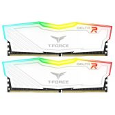 Ram DDR4 Team 16G/3000 T-FORCE Delta RGB (2x 8GB) (Trắng)