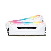 Ram DDR4 Corsair 16G/3200 Vengernce RGB Pro Trắng (2x8G) Tản Nhiệt (CMW16GX4M2E3200C16W)