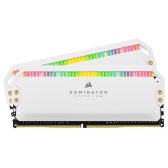 Ram DDR4 Corsair Dominator Platinum 32G/3200 (2x16G) White (CMT32GX4M2C3200C16W) Tản Nhiệt