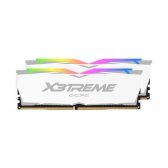 Ram DDR4 OCPC X3treme Aura RGB 16G/3200 (2X 8GB) White(MMX3A2K16GD432C16W) Tản Nhiệt