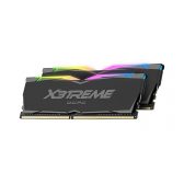 Ram DDR4 OCPC X3treme Aura RGB 16G/3200 (2X 8GB) Black (MMX3A2K16GD432C16) Tản Nhiệt