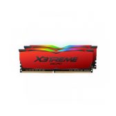 Ram DDR4 OCPC X3treme Aura RGB 16G/3200 (2X 8GB) Red (MMX3A2K16GD432C16RE) Tản nhiệt