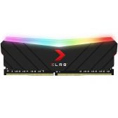 Ram DDR4 PNY XLR8 8G/3200 Gaming EPIC-X RGB Tản Đen (MD8GD4320016XRGB)