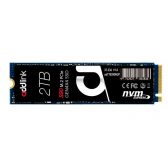 Ổ cứng SSD 2TB Addlink S90 M.2 2280 PCle Gen4x4 TLC (NVMe 1.3)