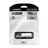 Ổ cứng SSD 1TB Kingston KC2500 M.2 NVMe PCIe Gen3x4 (SKC2500M8/1000G)