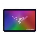 Ổ cứng SSD 500G Team T-Force Delta Max RGB Sata III 6Gb/s (T253TM500G3C302)