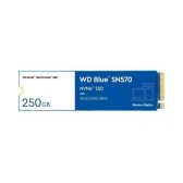 Ổ cứng SSD Western Blue 250G SN570 PCIe M.2 NVMe Gen3x4 (WDS250G3B0C)