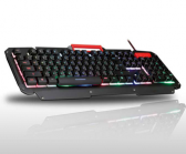Bàn Phím Giả Cơ Bosston R700 Rainbow (Đen)