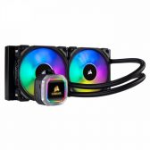 Tản Nhiệt CPU Corsair Hydro Series H100i RGB PLATINUM 240 AiO Liquid Cooling (Đen)