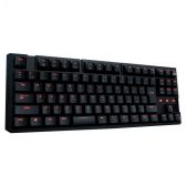 Bàn Phím Cơ Asus M801 Led Gaming Kailh Red Switch TKL (Đen)