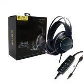 Tai Nghe Zidli ZH23 7.1 Surround Gaming RGB (Đen)