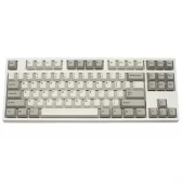 Bàn phím Cơ Leopold FC750RBT White Dark Grey Brown Switch