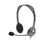 Tai Nghe Logitech H110 STEREO HEADSET (Đen)
