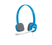 Tai Nghe Logitech H150 STEREO HEADSET (Xanh Dương)