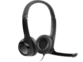 Tai Nghe Logitech H390 USB COMPUTER HEADSET (Đen)