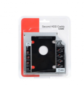 Caddy Bay Mỏng 9.5mm (Lắp thay SSD cho Laptop)