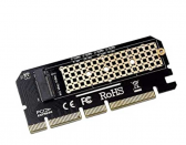 Card PCIe M2 M-Key NVMe