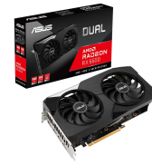 VGA Asus Radeon RX6600 8G GDDR6 Dual (DUAL-RX6600-8G)