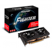 VGA Radeon RX6600 8G GDDR6 PowerColor Fighter (AXRX 6600 8GBD6-3DH)