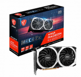 VGA MSI Radeon RX6600XT MECH 2X 8G GDDR6 OC (Radeon™ RX 6600 XT MECH 2X 8G OC)