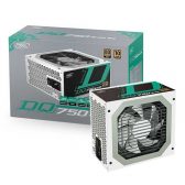 Nguồn Deepcool 750W White 80 Plus Gold Full Modular (DQ750-M-V2L-WH)