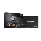 Ổ cứng SSD 250G Samsung 970 EVO Plus M.2 NVMe PCIe Gen3x4 (MZ-V7E250BW)