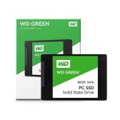 Ổ cứng SSD 480G Western Green Sata III 6Gb/s (WDS480G2G0A)