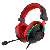 Tai Nghe Dare-U EH745 7.1 Surround Gaming Led RGB (Đen Đỏ)