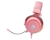 Tai Nghe Dare-U EH925S Queen Pink 7.1 Surround Gaming Led RGB (Hồng)