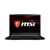 Laptop Gaming MSI GF63 Thin 11SC-662VN: I7-11800H, Ram 8GB, SSD 512GB, GTX 1650 4GB, 15.6″ FHD 144Hz (Đen)