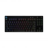 Bàn phím cơ Logitech G Pro X RGB Lightsync – Mechanical GX Blue Switch Gaming Keyboard