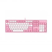 Bàn Phím cơ Dareu EK1280s Pink White (USB/Pink LED/Red/Brown/Blue switch)