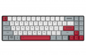 Bàn phím cơ không dây DAREU EK871 GREY-WHITE 71KEY (PBT, Blue/ Brown/ Red D-KAILH switch)