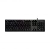 Bàn phím cơ Logitech G512 Lightsync RGB GX Blue Clicky switch