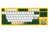 Bàn phím cơ DAREU A87 SUMMER (PBT, Brown/ Red CHERRY switch)