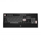 Bàn phím cơ Mojike GK1 Black Pink (AKKO sw v2 / LED trắng)