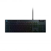 Bàn phím cơ Logitech G813 Lightsync RGB Mechanical Romer G Clicky Gaming Keyboard Black