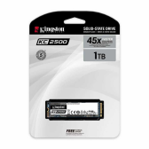 Ổ cứng SSD 1TB Kingston KC2500 M.2 NVMe PCIe Gen3x4 (SKC2500M8/1000G)