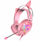 Tai nghe DareU EH469 7.1 RGB Pink