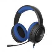 Tai nghe Corsair HS35 Stereo Blue Drivers 50mm CA-9011196-AP