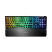 Bàn phím SteelSeries APEX 3 RGB Water Resistant Whisper-Quiet Switches Gaming Black (64795)