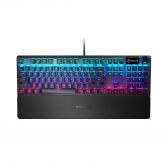 Bàn phím cơ SteelSeries APEX 5 RGB Hybrid switch Mechanical Gaming Black (64532)