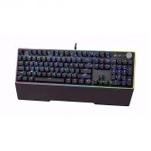 Bàn phím cơ quang E-Dra EK308 RGB Plus (USB/Optical switch/Đen)