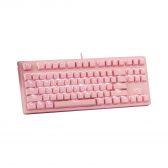 Bàn phím cơ E-Dra EK387 Dream Pink Outemu (Blue Sw, Brown Sw, Red Sw)