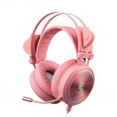 Tai nghe gaming Edra EH412 Pro Pink (HK)