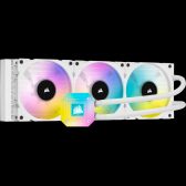 Tản nhiệt nước Corsair H150i ELITE CAPELLIX (CW-9060051-WW) (Trắng)