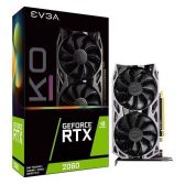 VGA Evga Geforce RTX 2060 KO Ultra Gaming 6G 90% (6GB GDDR6, 192-bit, HDMI +DP, 1x8-pin)