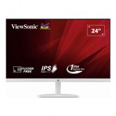 Màn hình 24 inch Viewsonic VA2432-H-W | Full HD, IPS, 100Hz, 1ms, phẳng, trắng