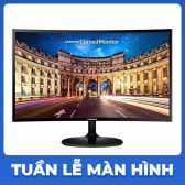 Màn hình LCD 24 inch Samsung LC24F390FHEXXV LED Cong Chính Hãng