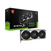 Card màn hình MSI RTX™ 4060 Ti VENTUS 3X 8G OC 8GB GDDR6